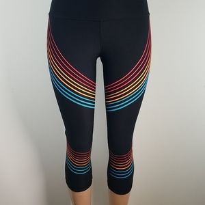 Reebok Striped Athletic Bottoms